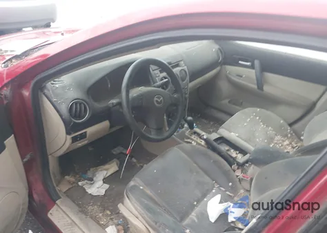 2006 Mazda Mazda6 I from USA, damaged, VIN 1YVFP80C665M60249